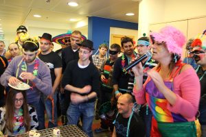 מסיבת פורים לעובדים