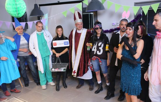 פעילות לפורים לעובדים בחברה