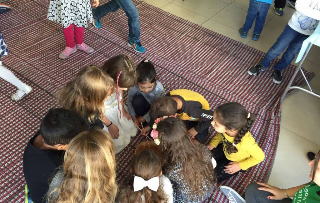 ערימת ילדים