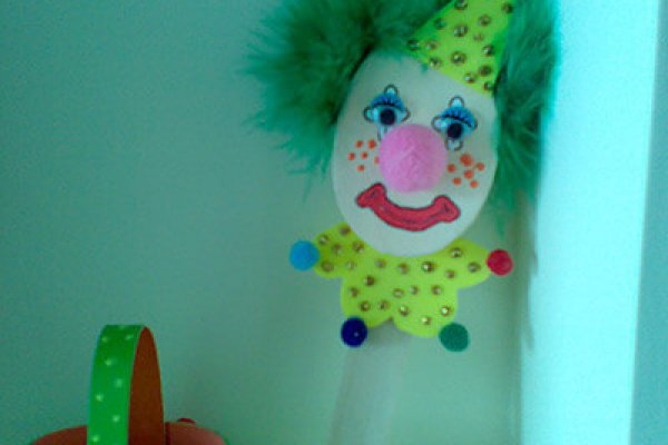 ליצן-על-מקל