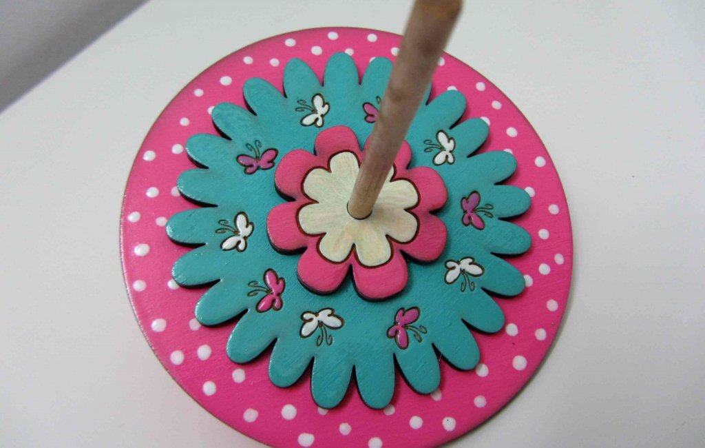 סביבון מעוצב