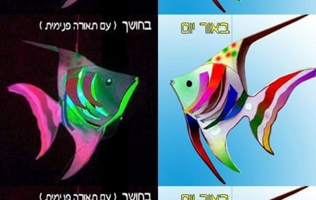 פנס דג השפע טייל