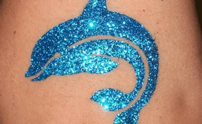 קעקוע דולפין