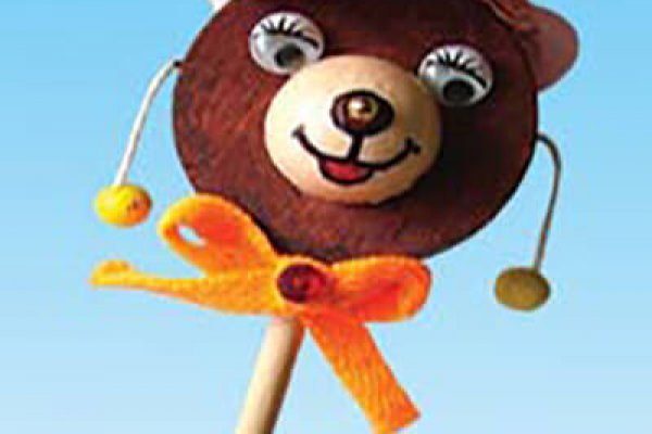 רעשן-עץ-חרוזים